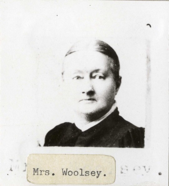 Emma A. Woolsey