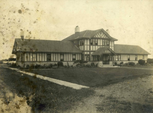 Longburn College about 1913