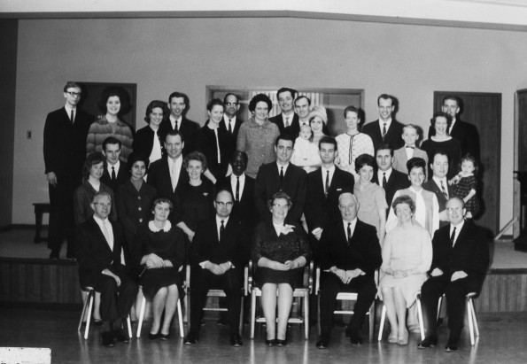Newbold College alumni who are students or faculty at Andrews University, 1960s