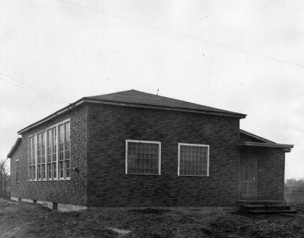Newly construction Grand Ledge Seventh-day Adventist Church School (Mich.)