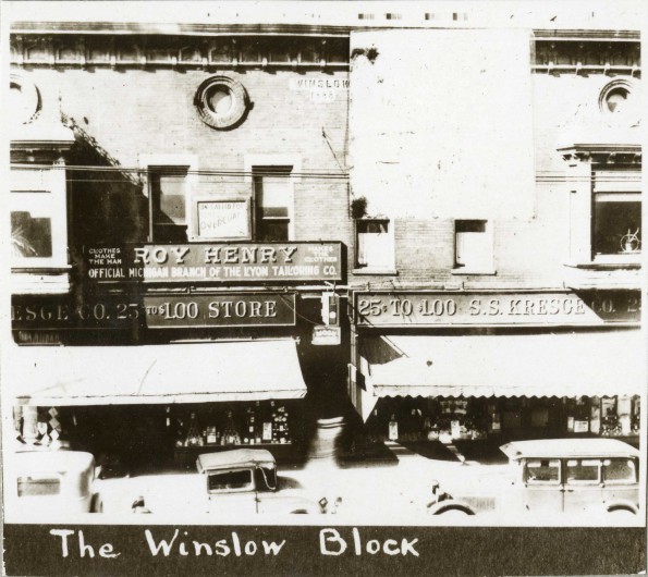 The Winslow Block, Battle Creek, Michigan
