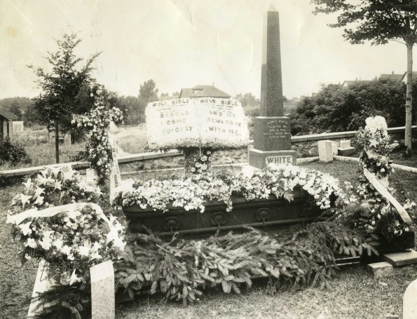 Ellen G. White's gravesite