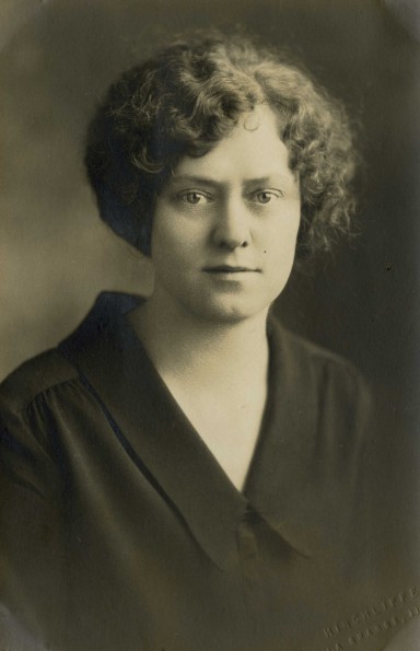 Unknown Broadview College student, 1920s