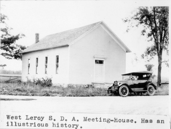 West Leroy SDA church