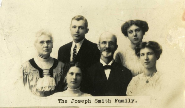Unknown Joseph Smith family