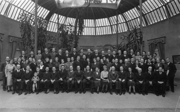 Michigan Conference Workers Meeting at the Battle Creek Sanitarium about 1936