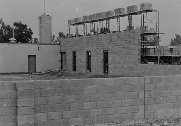 Frank L. Peterson Academy construction, 1970s