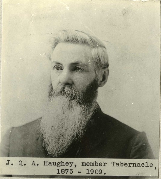 John Quincey Adams Haughey