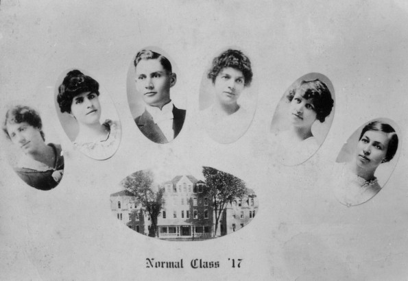 Clinton Theological Seminary normal class, 1917