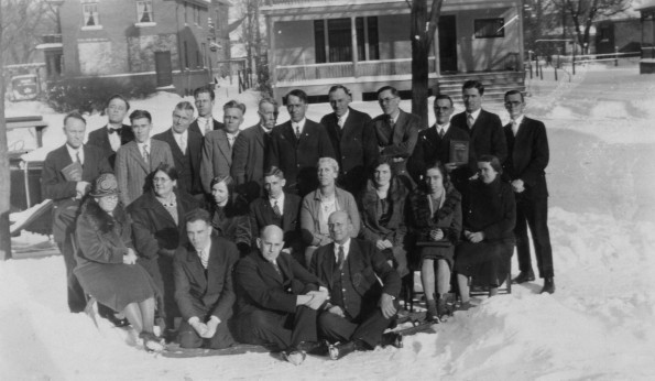 Michigan Conference of Seventh-day Adventists colporteurs meet at Holland, Michigan, January 3 to 13, 1930