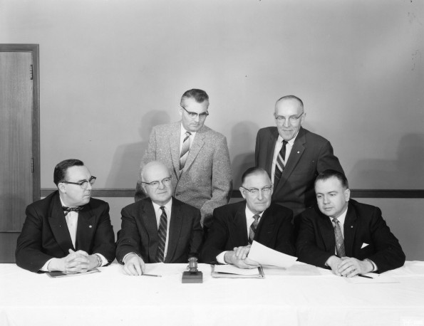 Canadian Union Conference of Seventh-day Adventists officers and department leaders