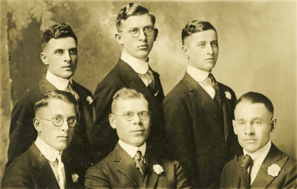 Clinton Theological Seminary Sextelles, a musical group of students, 1921