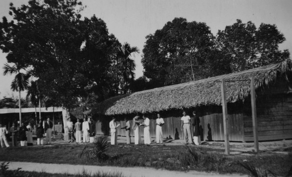 French Indo-China Training School dormitory, May 1941