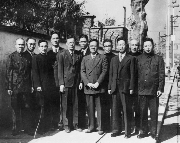 David Lin and Hsu Hwa, China Division of Seventh-day Adventists
