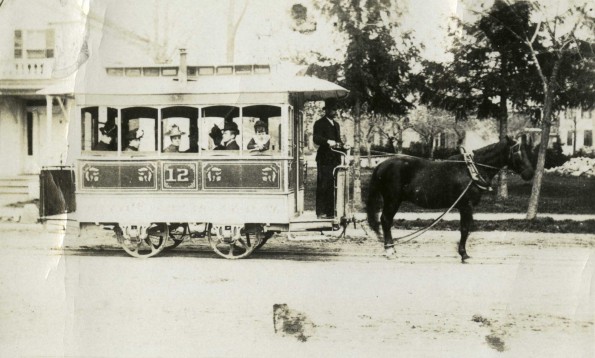 Battle Creek's first street car