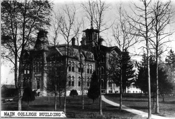 Battle Creek College Main College Building