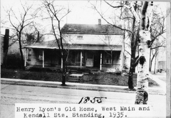 Henry Lyon home