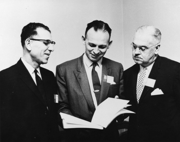 Medical administrators from the Canadian Union Conference, early 1960s