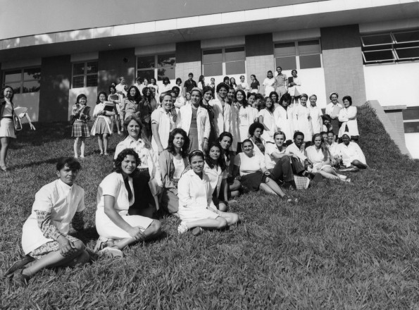 Brazil College School of Nursing students, 1970s