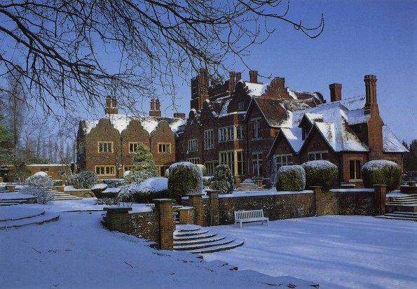 Moor Close, Women's Hall of Residence, Newbold College, Bracknell, Berkshire, England.