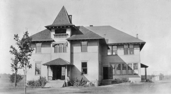 Cedar Lake Academy Administration Building, around 1910
