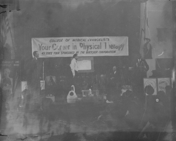 College of Medical Evangelists Physical Therapy tour, 1920s?
