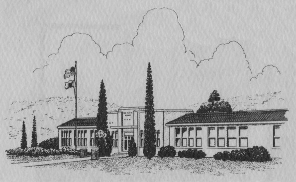 San Pasqual Academy main entrance [drawing]
