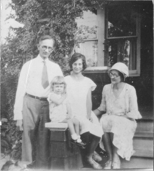 Arthur James Skeels and family