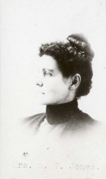 Frances Elvira Patten Jones