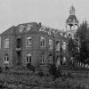 San Fernando Academy main building with the tower, about 1920s