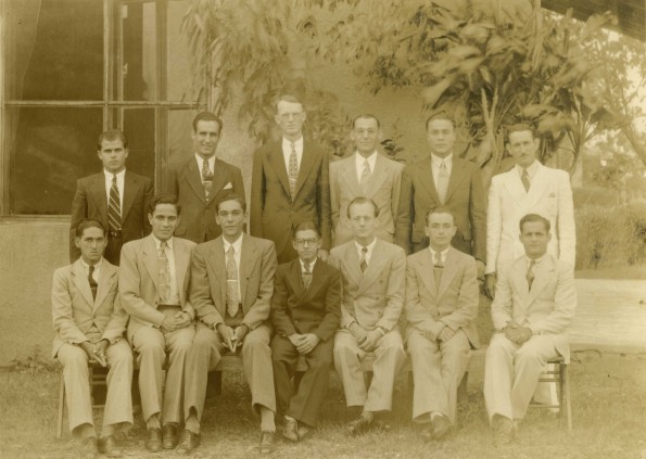 Ministerial Club at the Cuban Seminary, 1940-1941