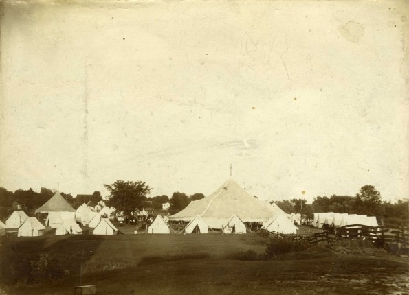 East Michigan Conference camp meeting, 1905