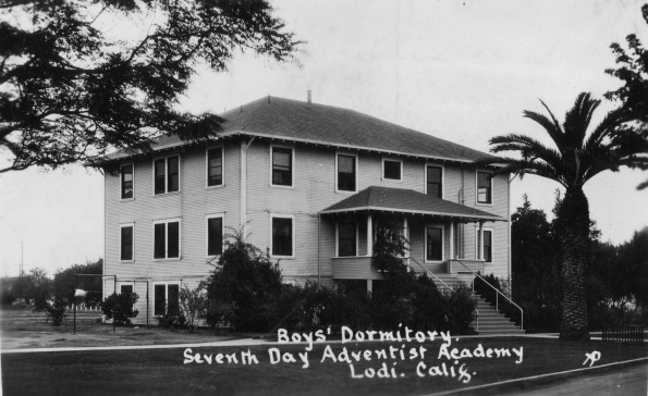 Lodi Seventh-day Adventist Academy boy's dormitory