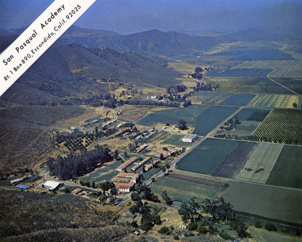 San Pasqual Academy aerial view