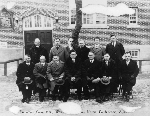 Western Canadian Union Conference Executive Committee, about 1926