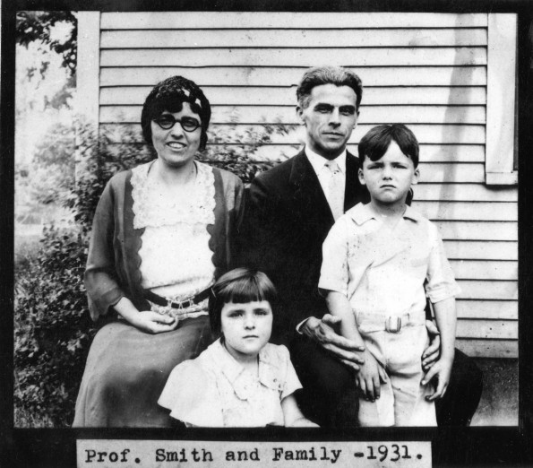 Roy C. Smith and family