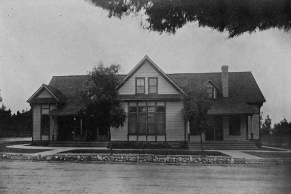 San Fernando Academy boy's home, about 1920s