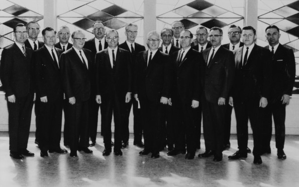 Canadian Union Conference of Seventh-day Adventists Executive Committee, 1968