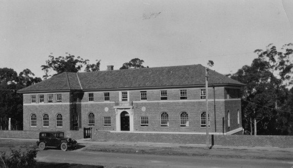 Australian Union Conference building in Wahroonga, NSW