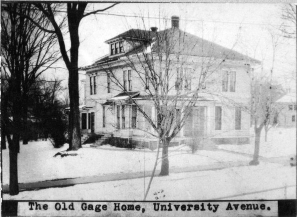 William C. Gage's home