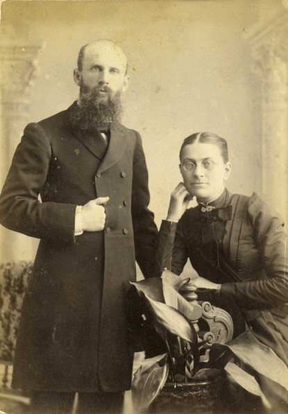 George B. Starr and Nellie Starr