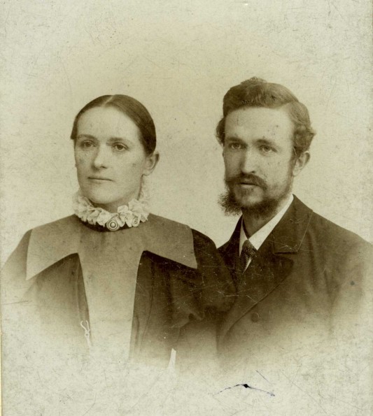Henry and Elizabeth Schuberth