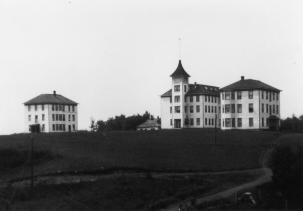 Canadian Junior College first administration building