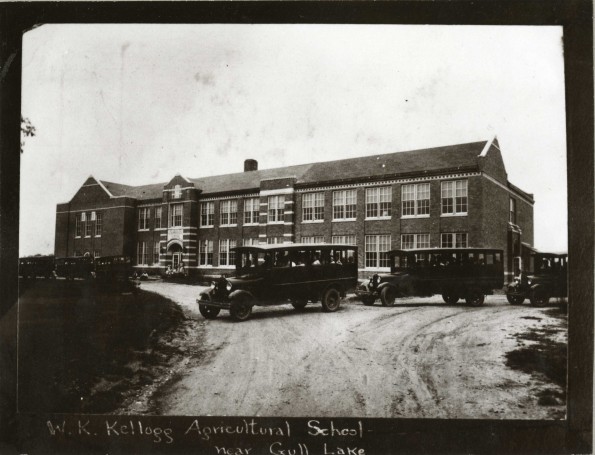 W. K. Kellogg agricultural school