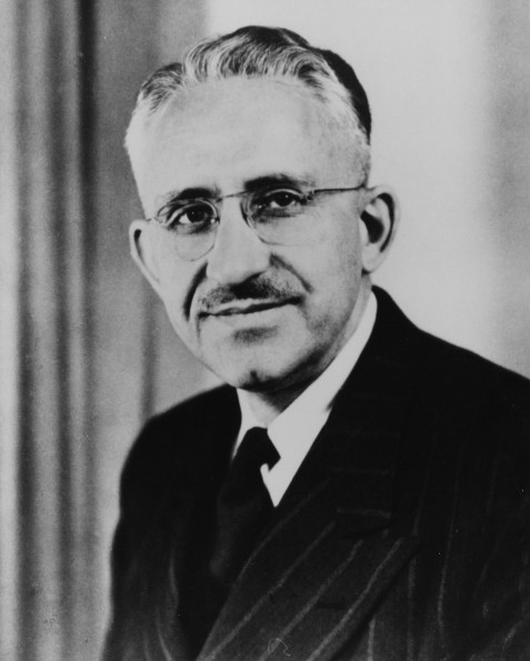 Henry L. Rudy, president of the Canadian Union Conference 1943-1950