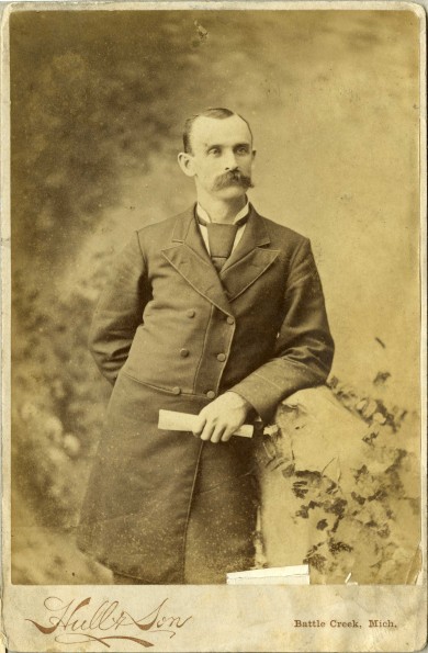Professor C. W. Stone, Chorister