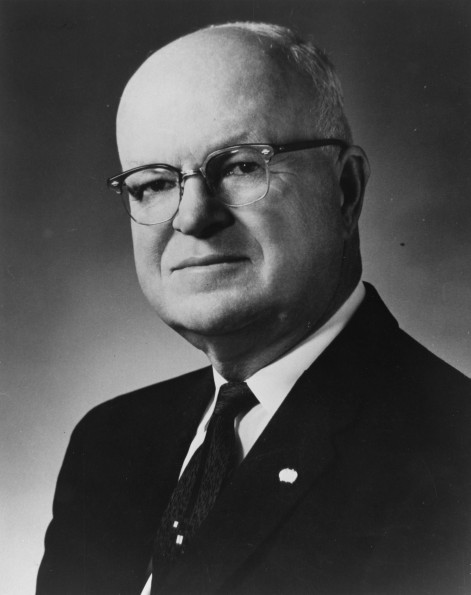 Eldon Len Green, Canadian Union Conference Secretary/Treasurer in the 1960s
