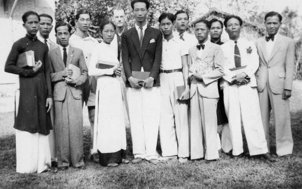 French Indo-China Training School first graduates, May 1941