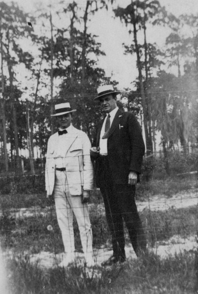 Elder Fleckman and Dr. Pines near Orlando, Florida