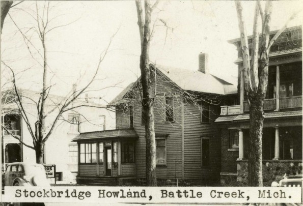 Stockbridge Howland home in Battle Creek, MI
